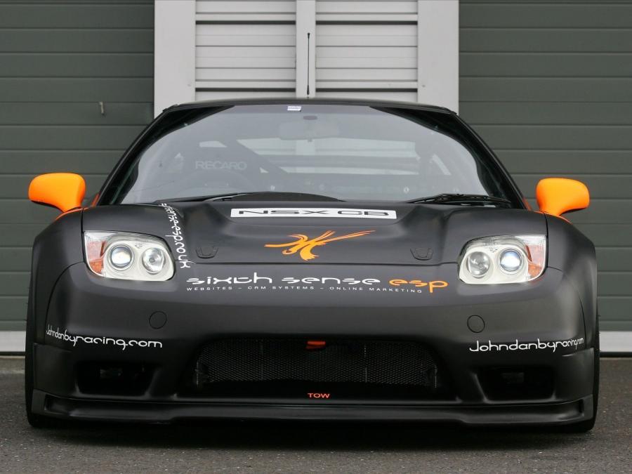  Honda NSX by John Danby Racing 2009 года  (фото 4 из 5)